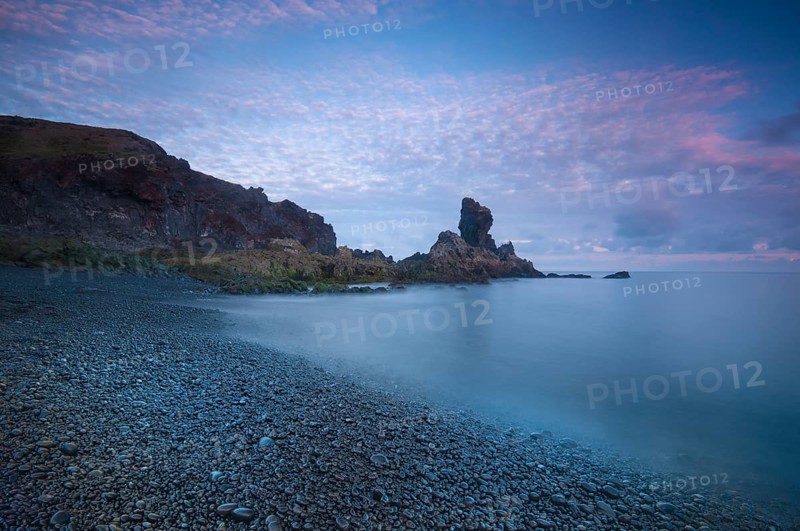 Djupalonssandur at sunset