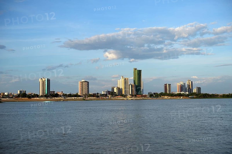 Skyline of Petrolina and Rio Sao Francisco