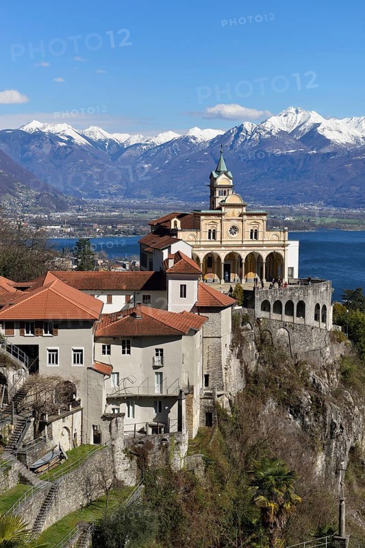Pilgrimage church of Madonna del Sasso