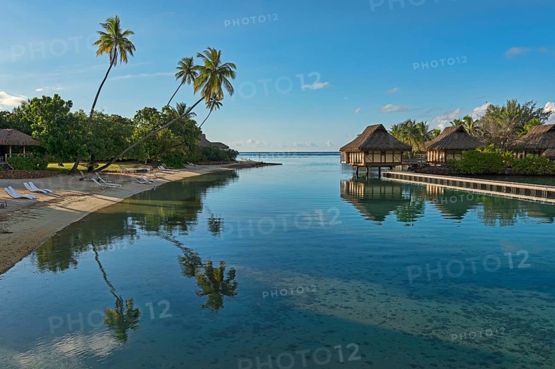 Overwater bungalows