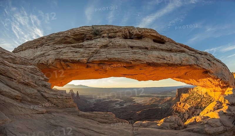 Mesa Arch at sunrise