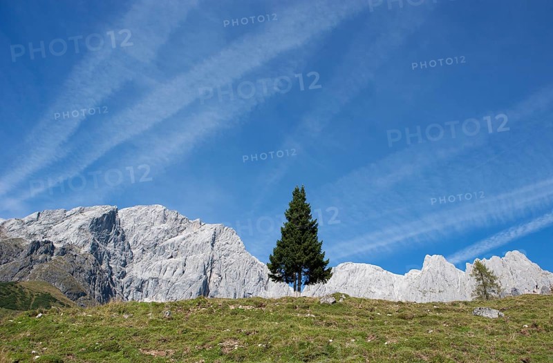 Alpine landscape with Hochkonig