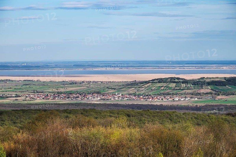 Lake Neusiedl and Schutzen am Gebirge