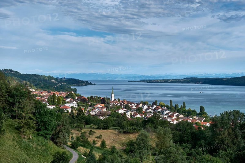 View over Lake Constance