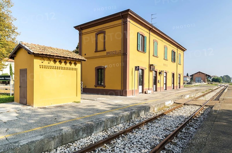 Station of Brescello