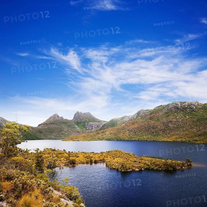 Dove Lake and Cradle Mountain