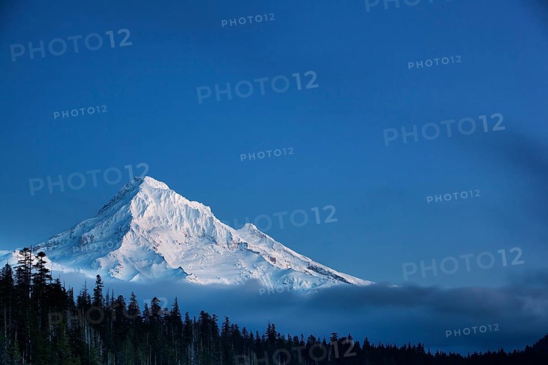 Lost Lake with Mount Hood