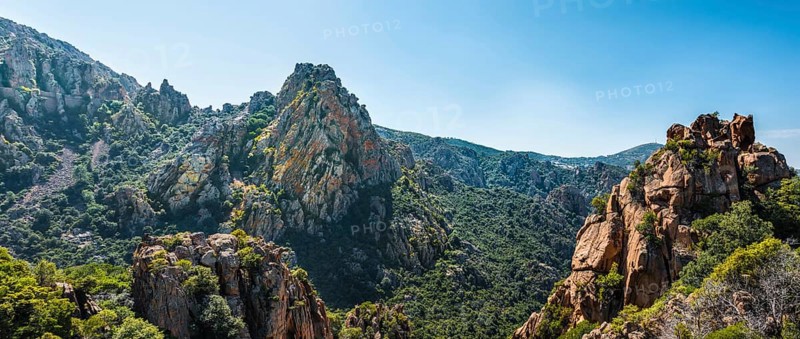 Rock formations
