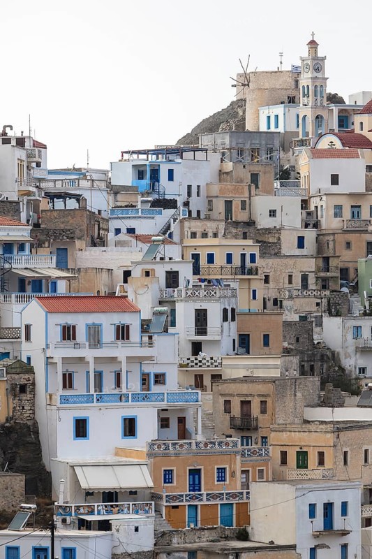 Mountain village of Olympos