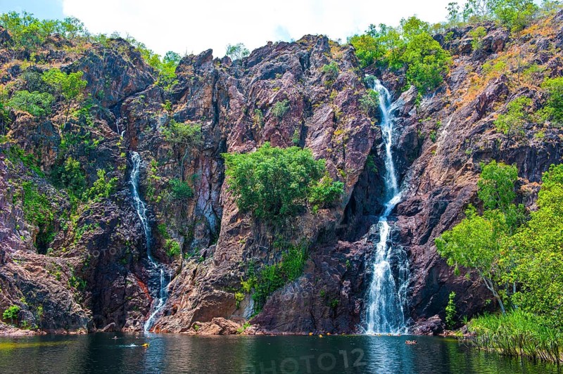 Waterfall in the Litchfield National Park