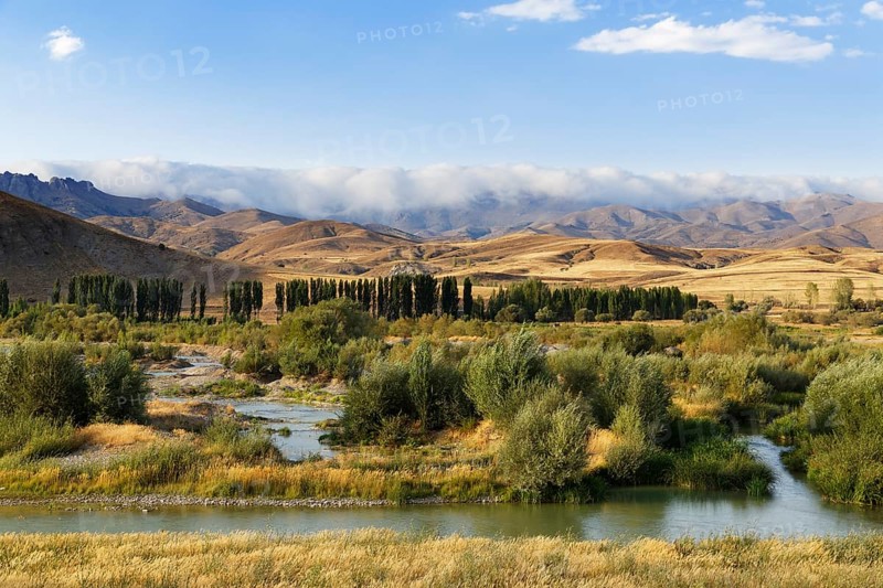 Coruh river