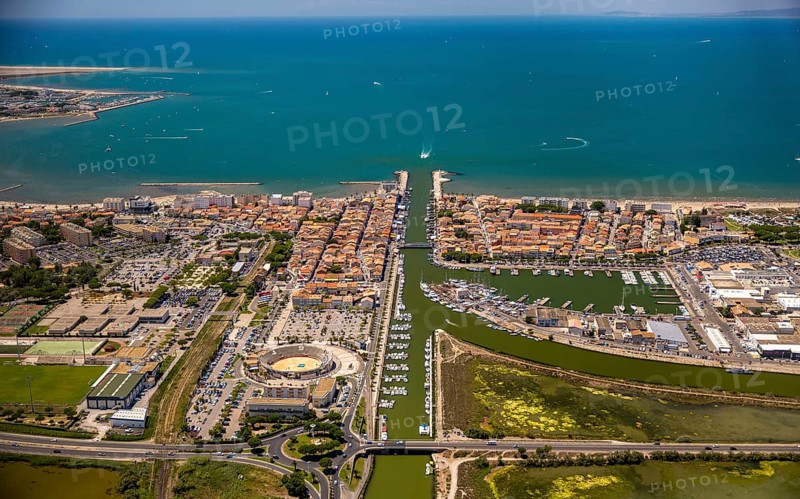 Marina on the Mediterranean