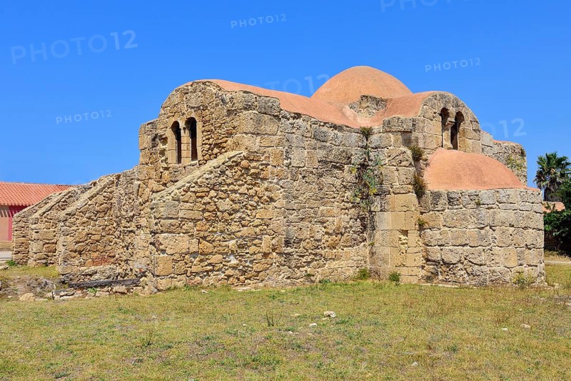 Byzantine church of San Giovanni di Sinis