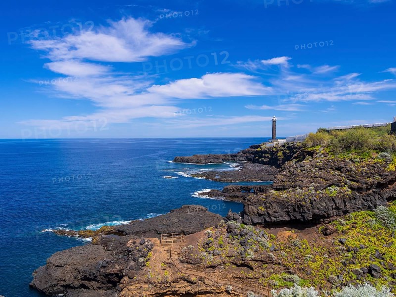 Lighthouse near Punta Talavera