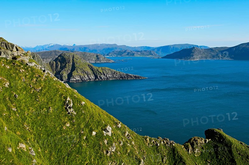 Coastline with coves