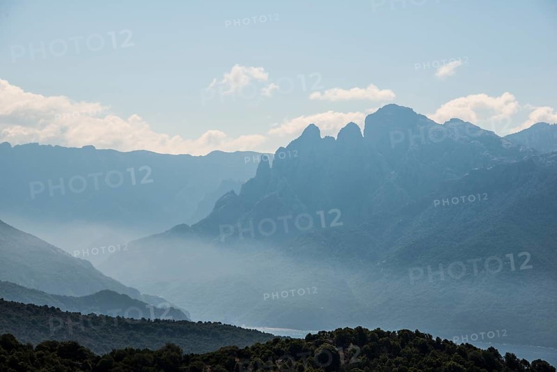 Bavella massif