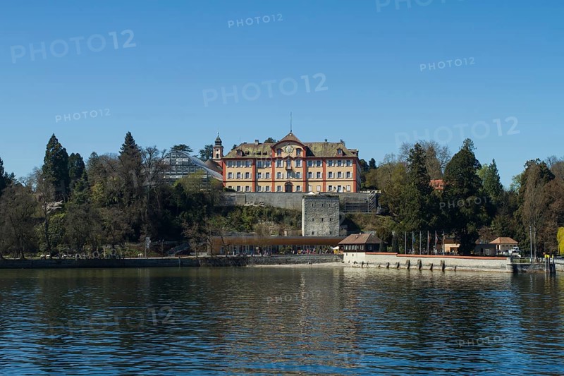 Schloss Mainau castle on Mainau Island
