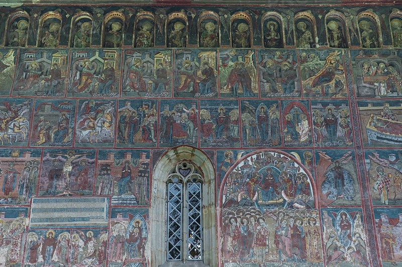 Wall frescos