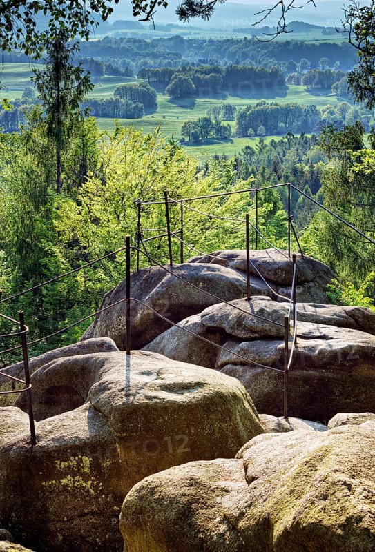 National Natural Monument Venusiny misky or Venus Bowls