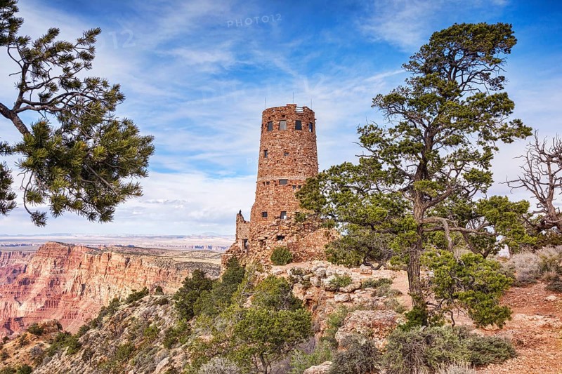 Desert View Watchtower