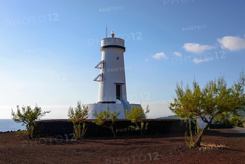 Lighthouse Farol da Ponta de Sao Mateus