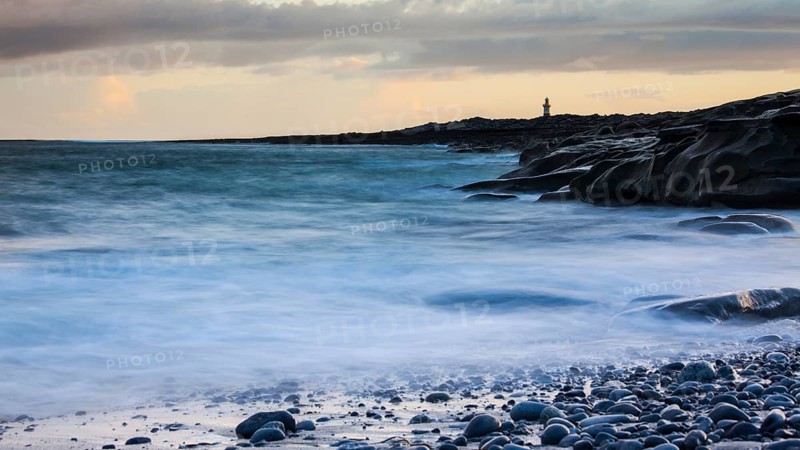 Lighthouse by the coast