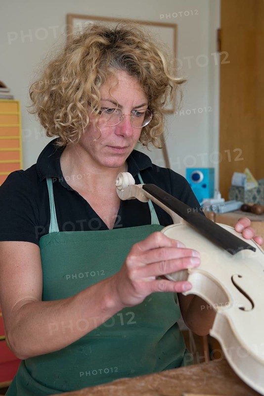 Violin making