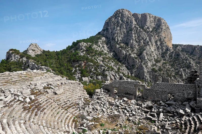 Ruins of the amphitheatre