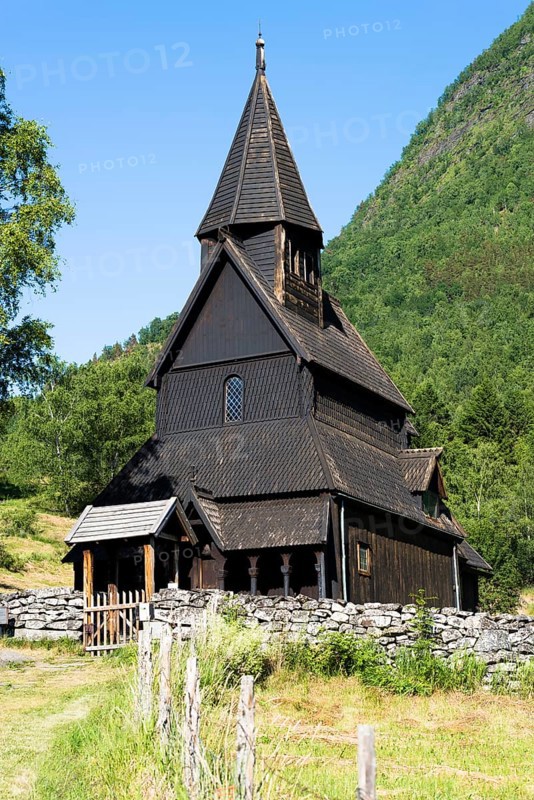 Urnes stave church