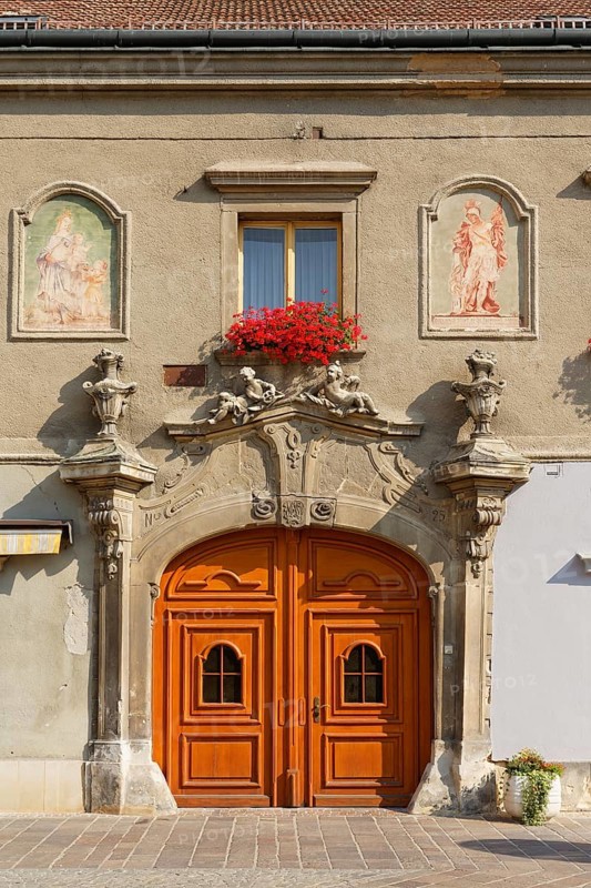 House facade