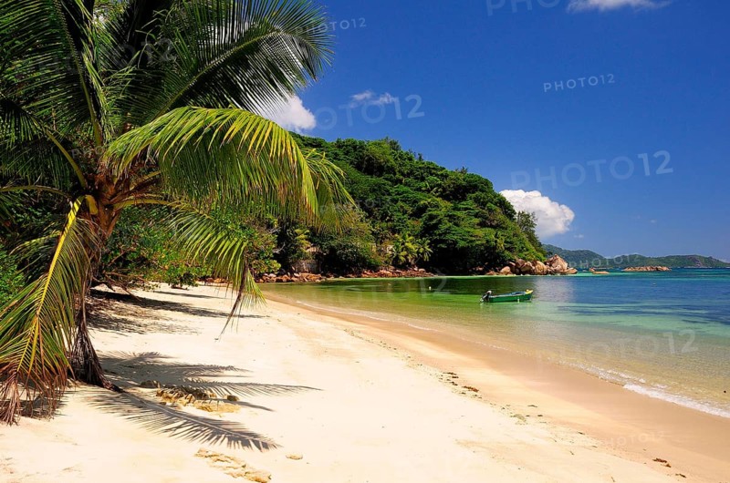 Anse Latio beach