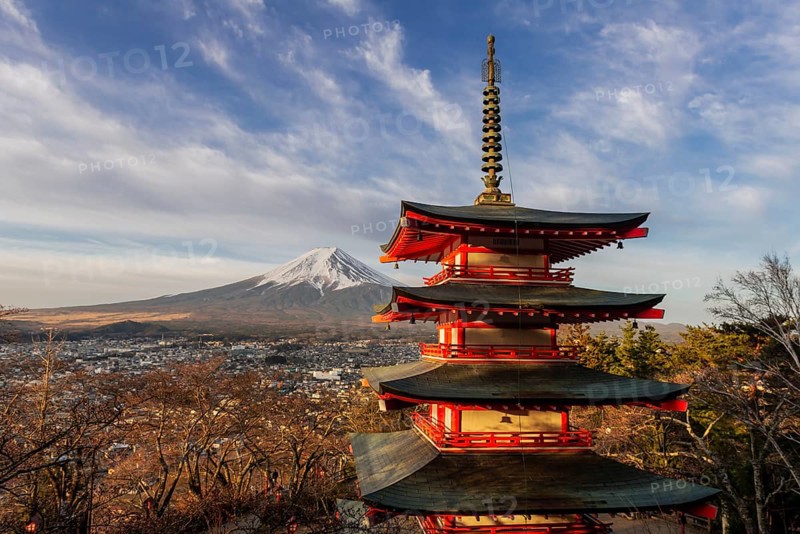 Five-storey pagoda