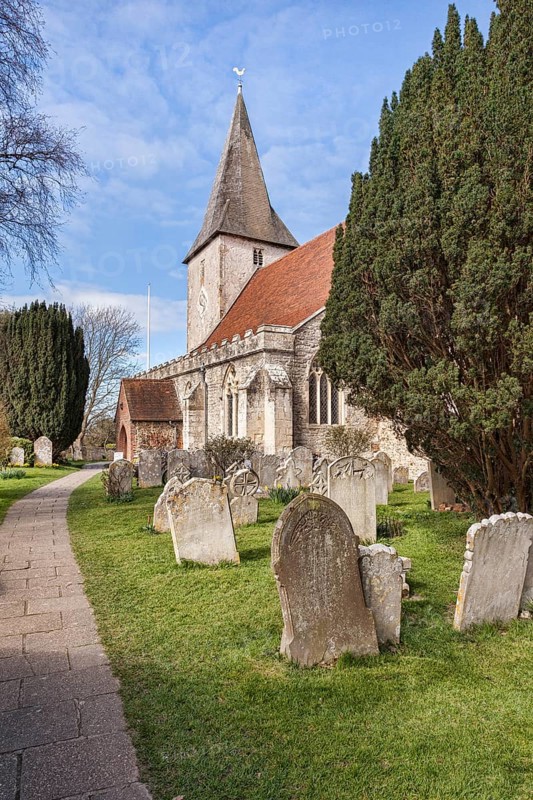 The 14th Century Holy Trinity Church