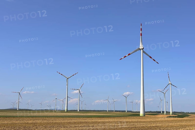 Wind power plants
