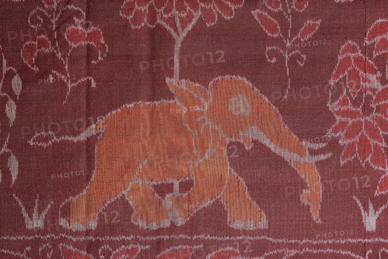 Traditional Ikat cloth