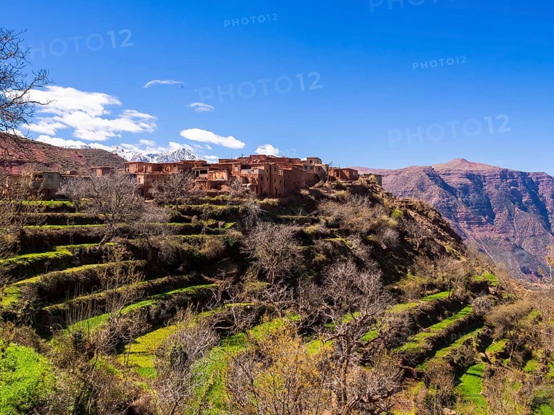 Anammer adobe village