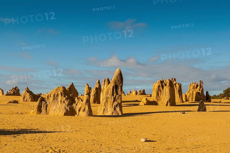 The Pinnacles limestone formations
