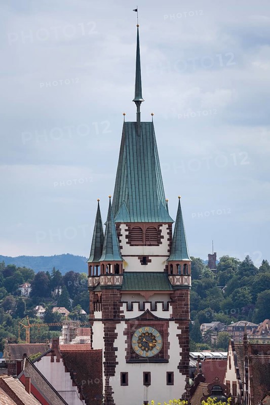 Martinstor city tower