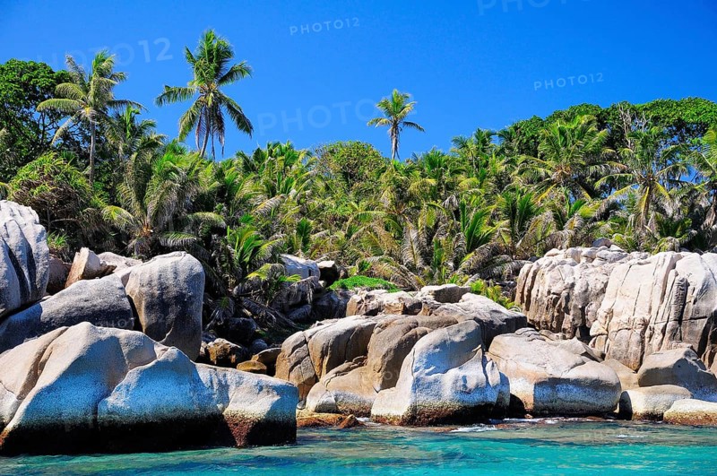 Granite rocks
