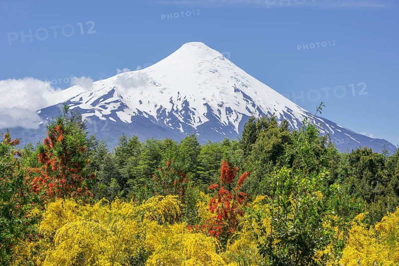 Osorno volcano
