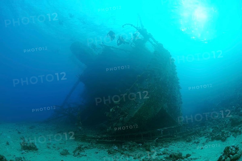 Shipwreck of Gianis D. Red Sea
