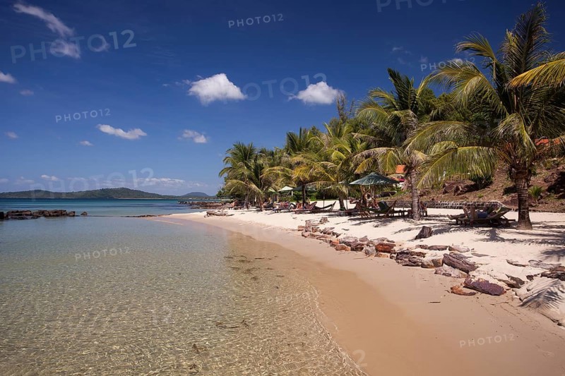 Beach at the Eco Lodge Resort