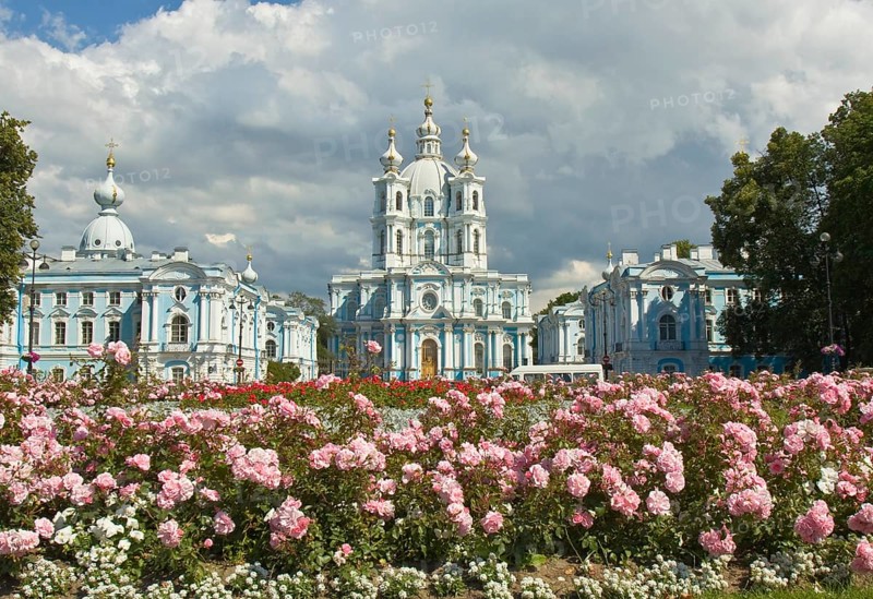 Smolny Convent or Smolny Convent of the Resurrection