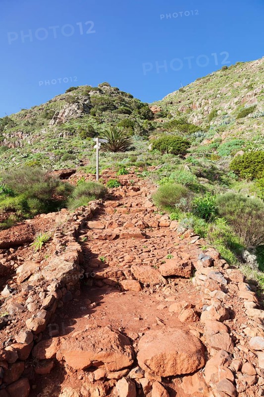 Trail to the Mirador de Abrante