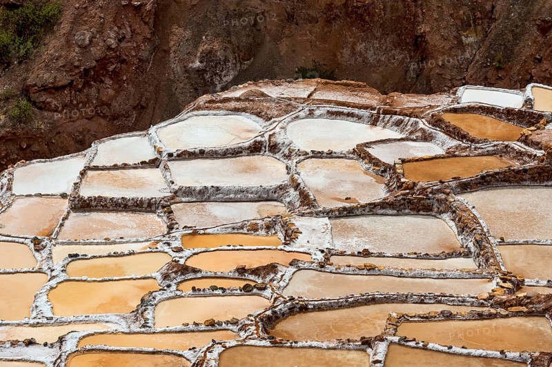 Salt mines of Maras