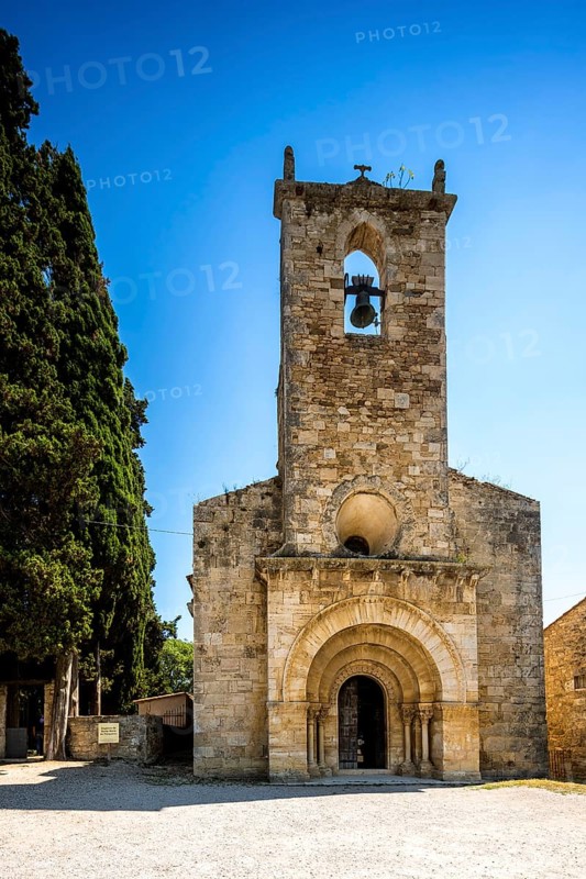 Romanesque church of Santa Maria de Porqueres