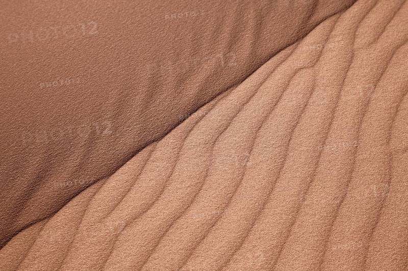 Crest of a sand dune