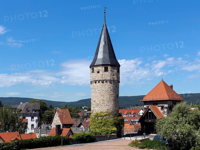 Witches' Tower and Hesse tower