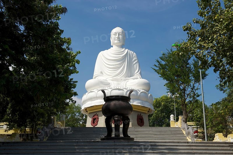 White Buddha