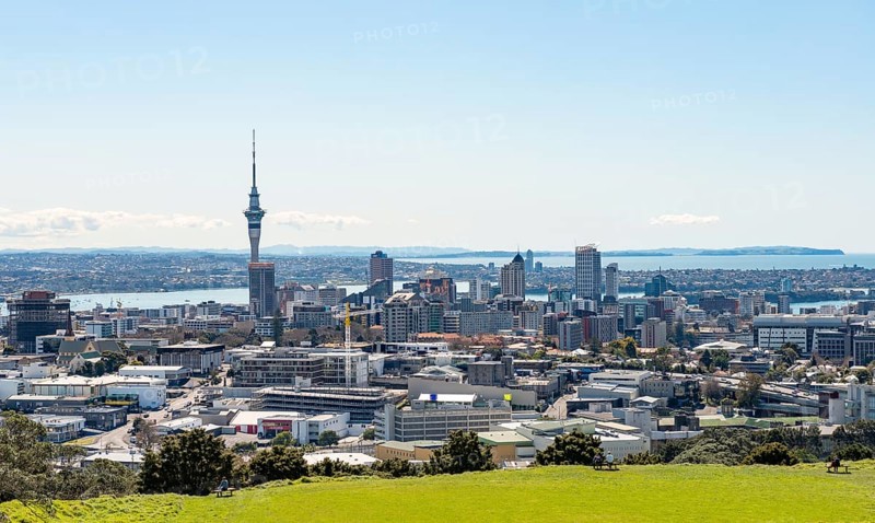 View from Mount Eden
